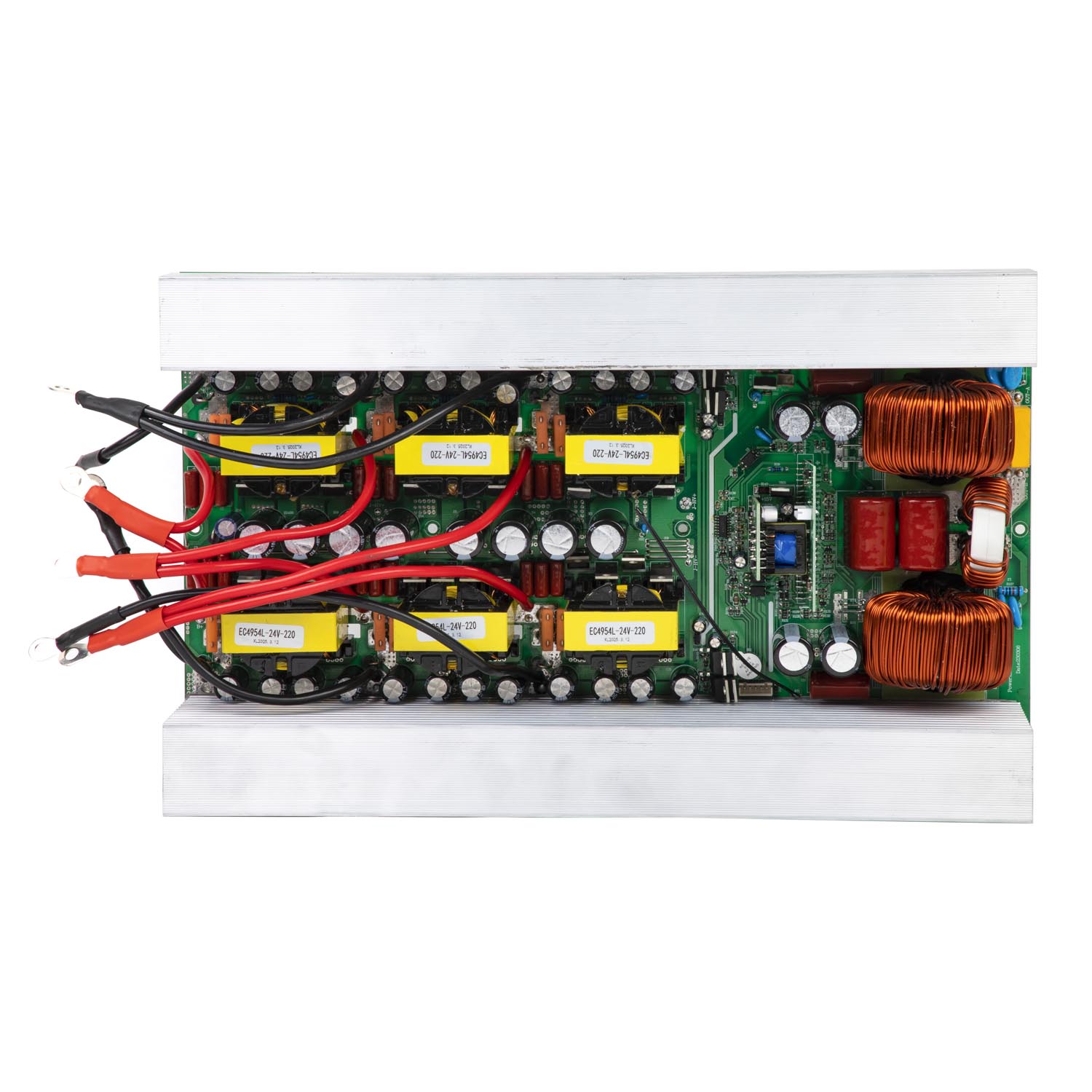 Pure Sine Wave Inverter Board 24V 48V - 8000W 고출력 12V 24V 48V 순수
