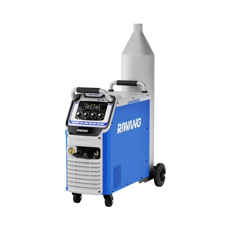 Inverter Welding Machine Igbt 300A - MIG-300 380V 산업용 고내구성 3-in-1 IGBT