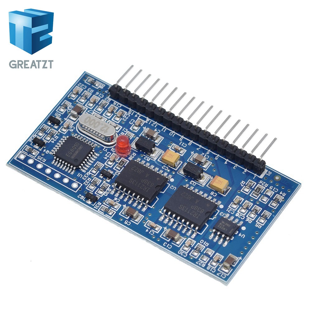 Egs002 Pure Sine Wave Inverter Driver Board - GREATZT 5V DC-AC 순수 사인파 인버터