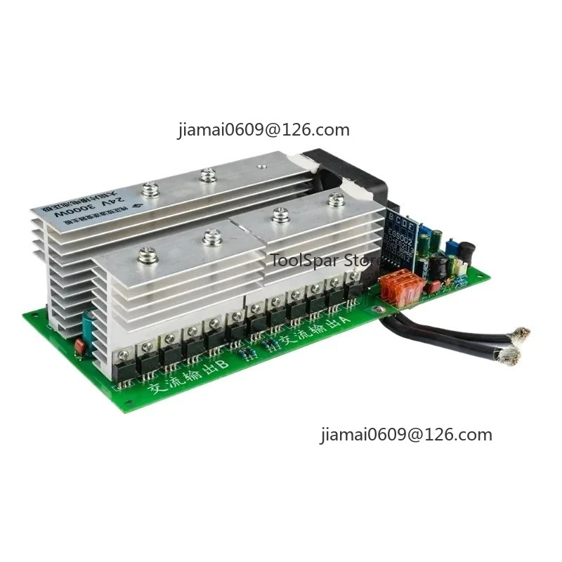 Pure Sine Wave Inverter Board 24V 48V - 3000W 순수 사인파 전력 주파수 인버터