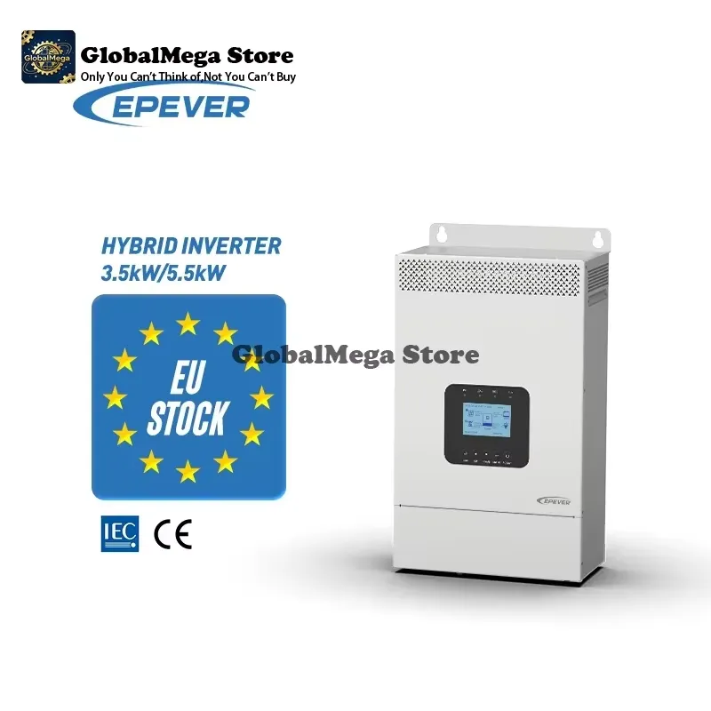 Hybrid Solar Inverter 5.5Kw Mppt 48V - 2026 최신형 오프그리드 태양광 하이브리드 인버터