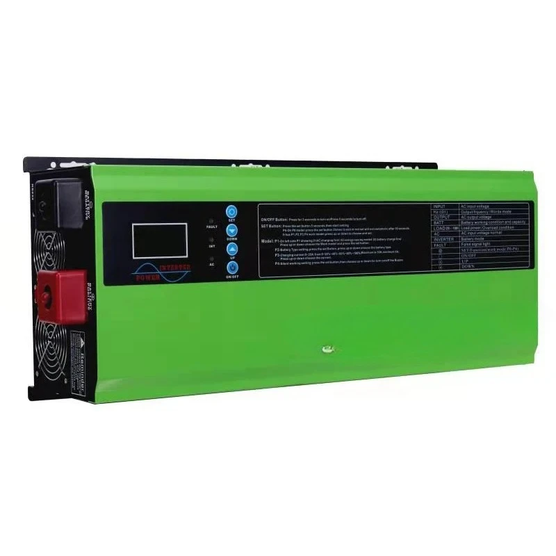Off Grid Solar Inverter 48V 6000W - 태양광 인버터 및 컨버터 하이브리드 5kw