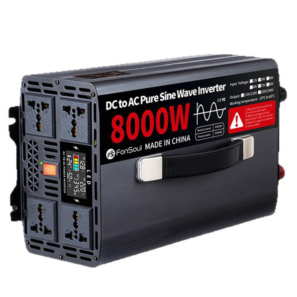 휴대용 순수 정현파 오프그리드 인버터 5000W 600 - Pure Sine Wave Inverter 5000W 48V 220V 리뷰 및 가격