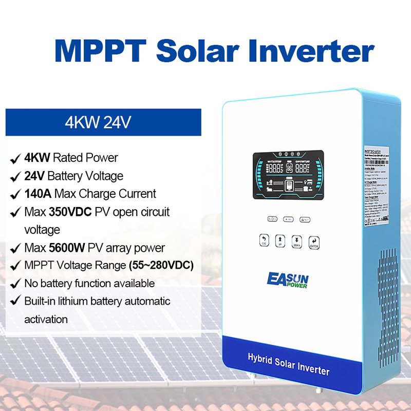EASUN POWER 4000W 120V 오프그리드 태 - Grid Tie Inverter Limiter 2000W 리뷰 및 가격