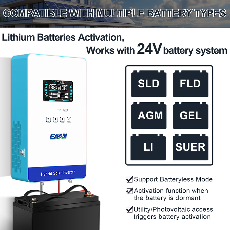 EASUN POWER 4000W 120V 오프그리드 태 - Grid Tie Inverter Limiter 2000W 리뷰 및 가격