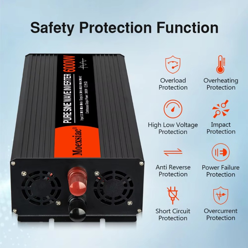 모엑시악 순수 정현파 태양광 인버터 4000W 5000 - Pure Sine Wave Inverter 5000W 48V 220V 리뷰 및 가격