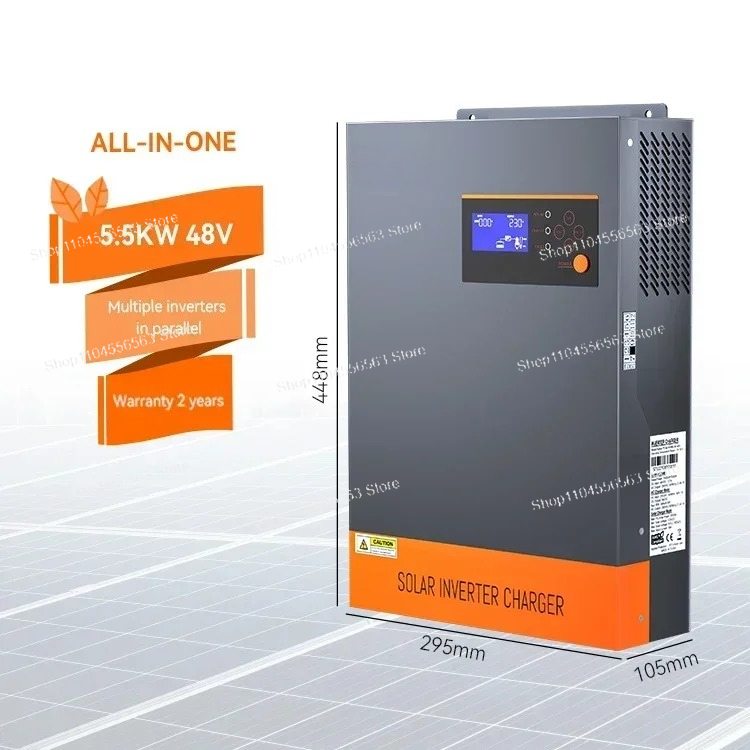 5.5KW 3상 하이브리드 태양광 인버터, MPPT 8 - Hybrid Solar Inverter 5.5Kw Mppt 48V 리뷰 및 가격