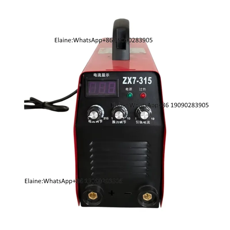 휴대용 미니 인버터 MMA IGBT 220V 전기 아크 - Inverter Welding Machine Igbt 300A 리뷰 및 가격