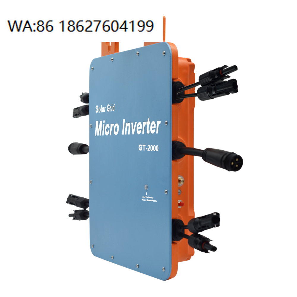 1200W 1400W 1600W 그리드 타이 마이크로  - Micro Inverter 1400W Solar Grid Tie 리뷰 및 가격