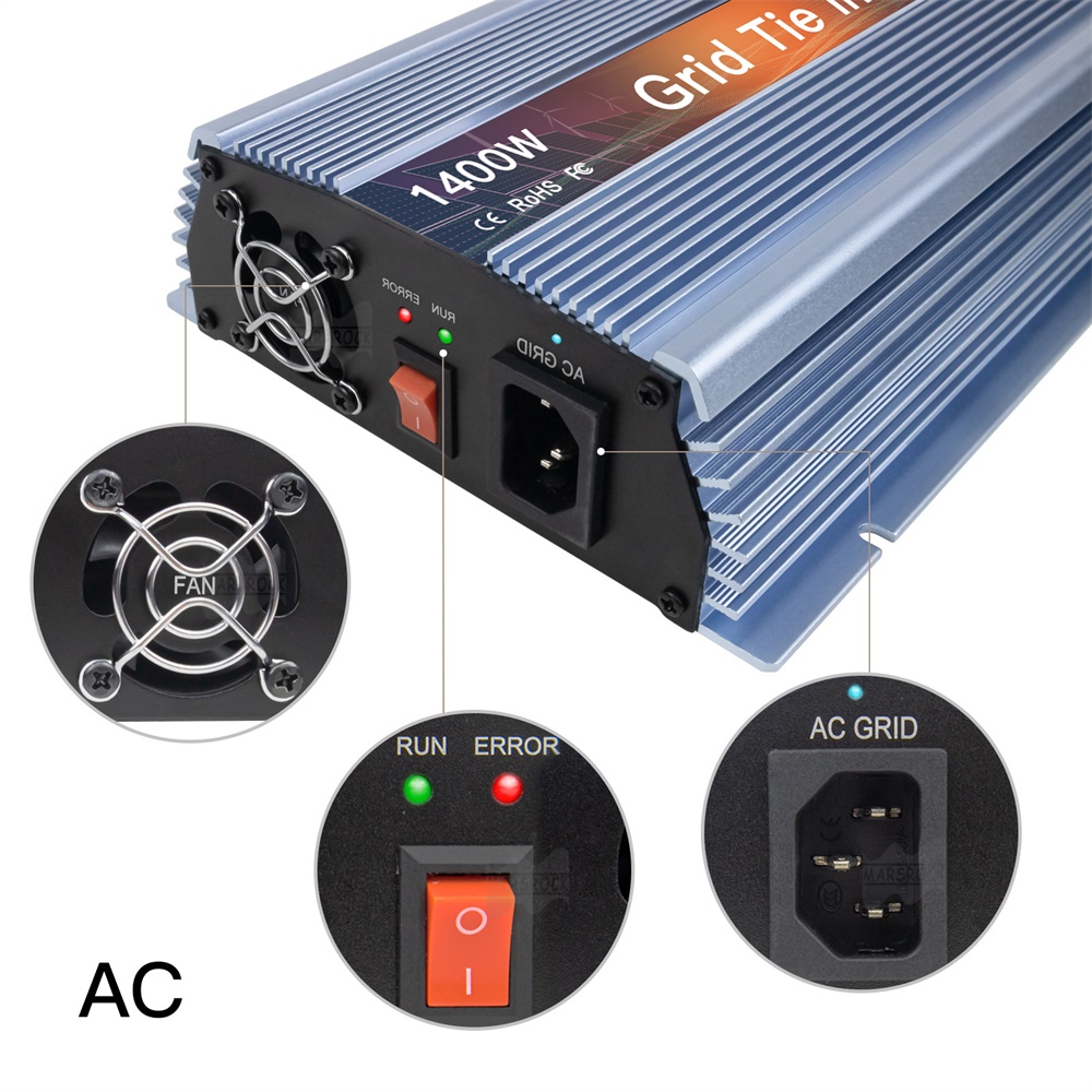 1400W 그리드 타이 마이크로 태양광 인버터 20-5 - Micro Inverter 1400W Solar Grid Tie 리뷰 및 가격